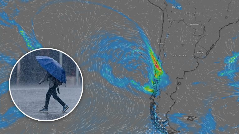 Lluvia constante y fuertes vientos: Sigue en VIVO el paso del sistema frontal
