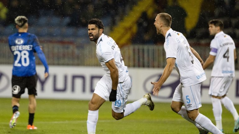 Diego Costa y Gremio acabaron con el sueño de Huachipato en la Libertadores