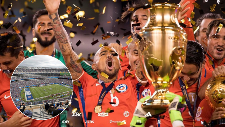 Copa América 2024: Así son los estadios donde jugara La Roja en Estados Unidos