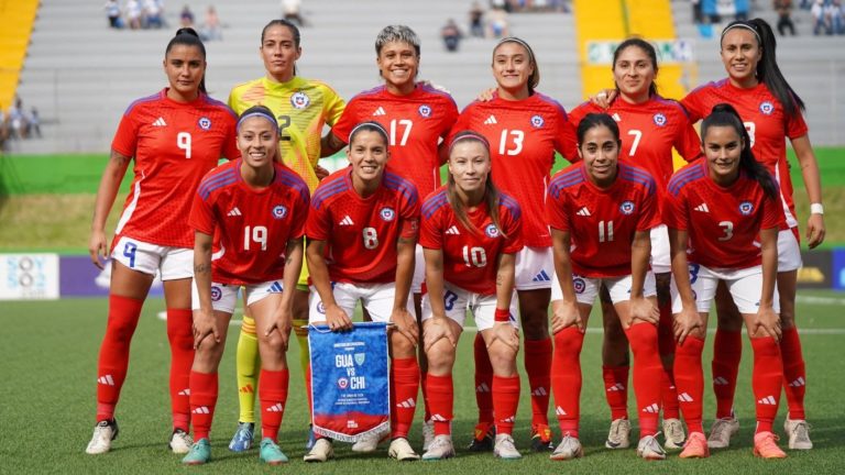 A puros golazos: La Selección Chilena Femenina se recompuso y batió a Guatemala