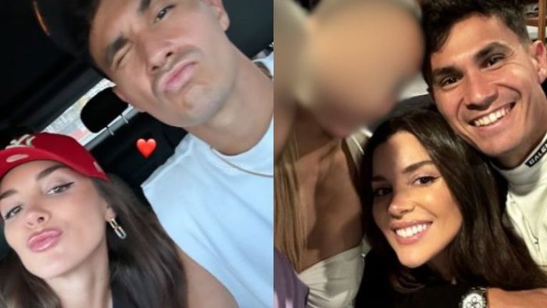 Cata Vallejos y Pablo Galdames mostraron su amor en paradisíaca cita doble con conocida pareja