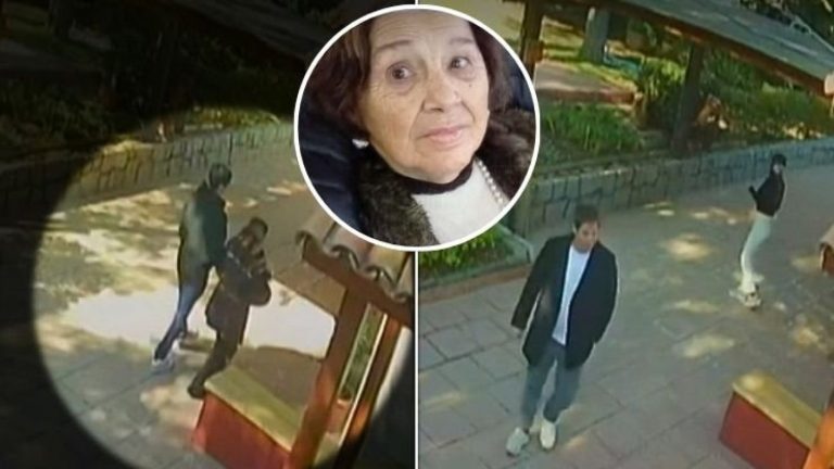 ¿Dónde está María Elcira? Revelan imágenes de su familia en primeros minutos de su desaparición