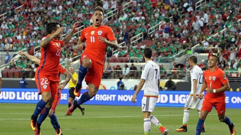 Chile vs México: Crónica de una goleada no anunciada en la Copa América 2016