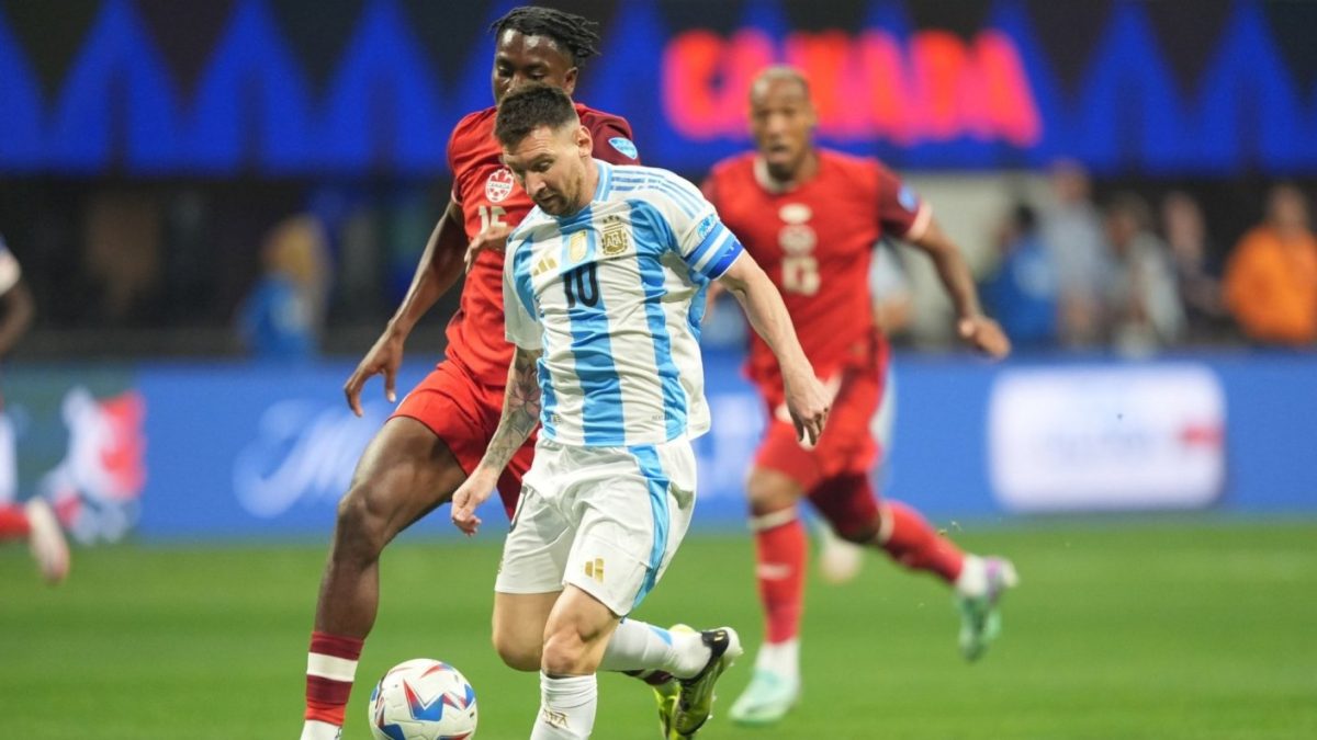 Argentina le dio el vamos a la Copa América con un sufrido triunfo ante ...