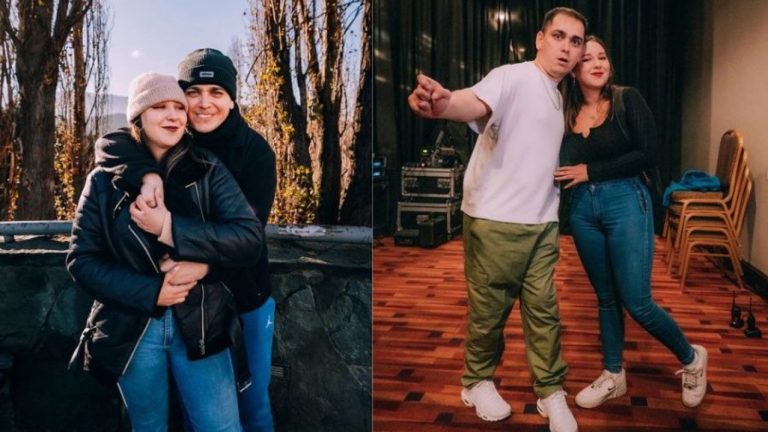 Lucho Miranda celebró aniversario de pololeo con profunda reflexión: 