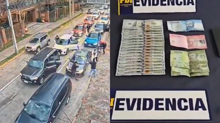 Dos detenidos por presunto secuestro frente a universidad: PDI descarta que la víctima fuera estudiante