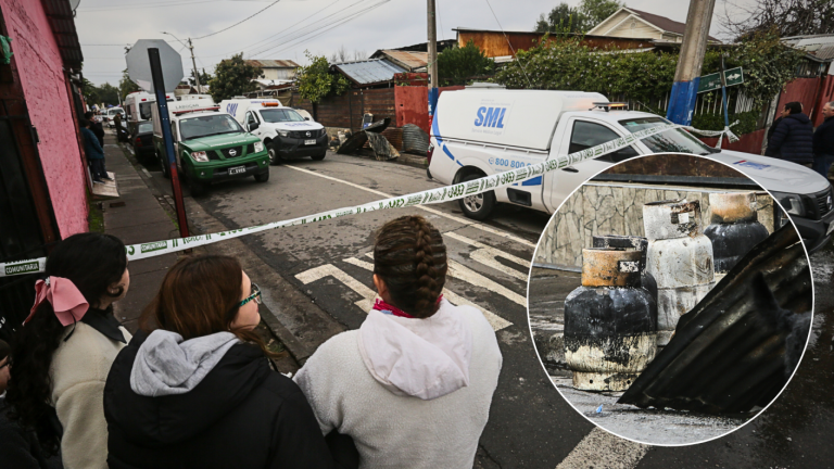 Tragedia en Renca: Cuatro adultos y dos menores de edad murieron en voraz incendio