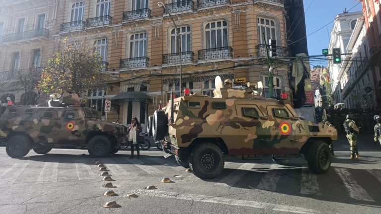 Detienen a comandante Juan José Zúñiga por intento de golpe de Estado en Bolivia
