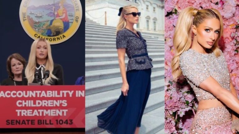 Paris Hilton contó abusos que sufrió en su adolescencia ante el Congreso de EE.UU.: 