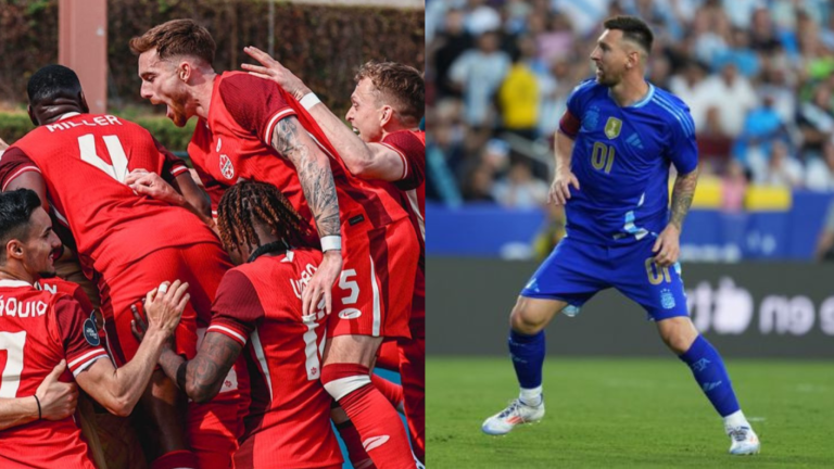 Argentina vs Canadá: Cómo ver EN VIVO el primer partido de la Copa América 2024