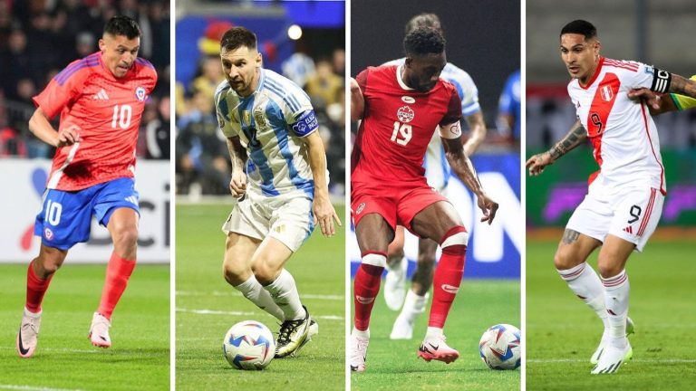 Hoy juega Chile: Revisa ACÁ los partidos y horarios por Copa América 2024 de este martes 25