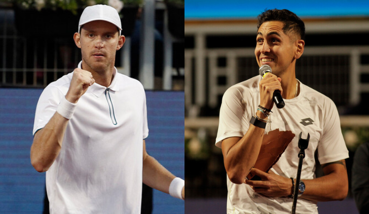 Se viene la armada chilena: Nicolás Jarry y Alejandro Tabilo aseguraron su participación en París 2024