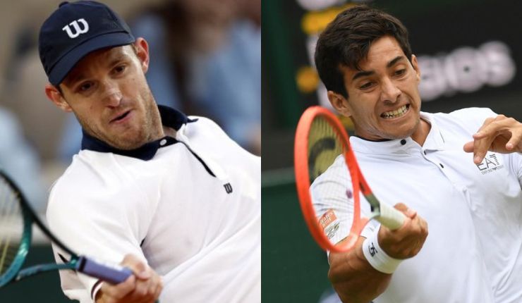 Dura jornada para el tenis chileno: Nicolás Jarry y Cristian Garín se despidieron de Wimbledon