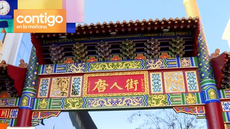 Se inauguró portal chino en Barrio Meiggs: Medida busca brindar mayor seguridad