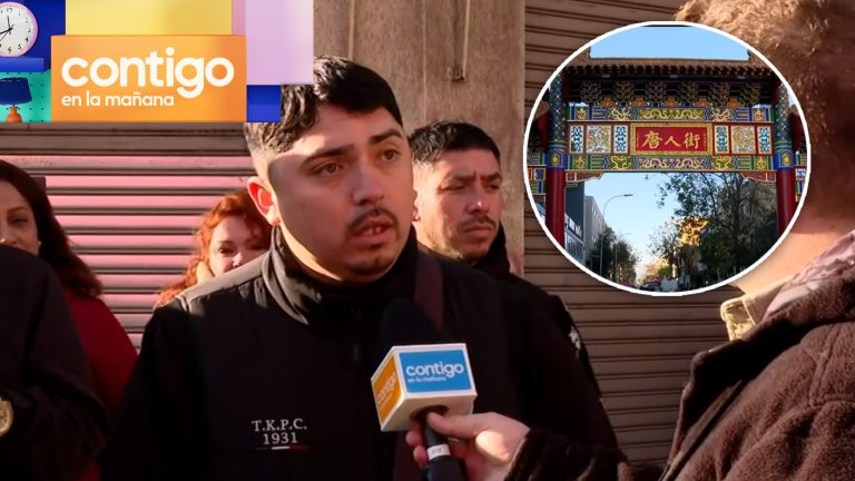 “Va a llegar más gente”: Comerciantes opinan sobre instalación de portal chino en Barrio Meiggs