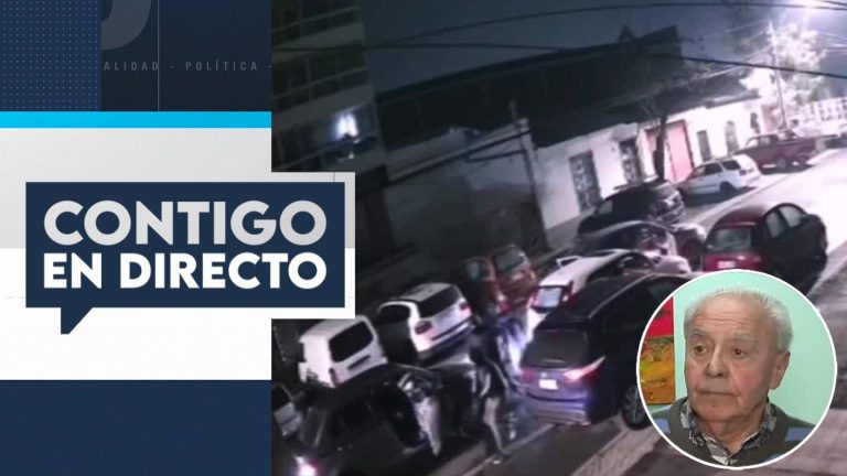 Indignación por violento robo: Arrastran y golpean con martillo a adulto mayor en portonazo