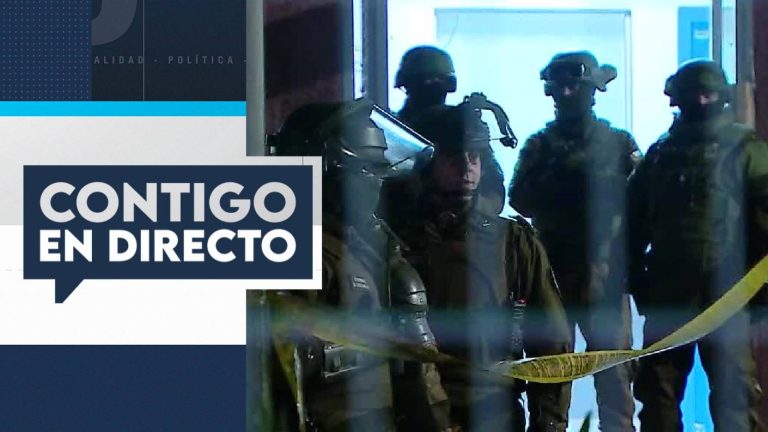 Ataque armado deja un fallecido y dos heridos en San Bernardo: Víctimas eran familiares