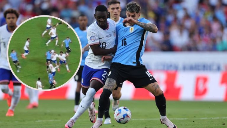 “Le robaron en su propia casa”: Estados Unidos quedó eliminado tras caer ante Uruguay con polémico gol