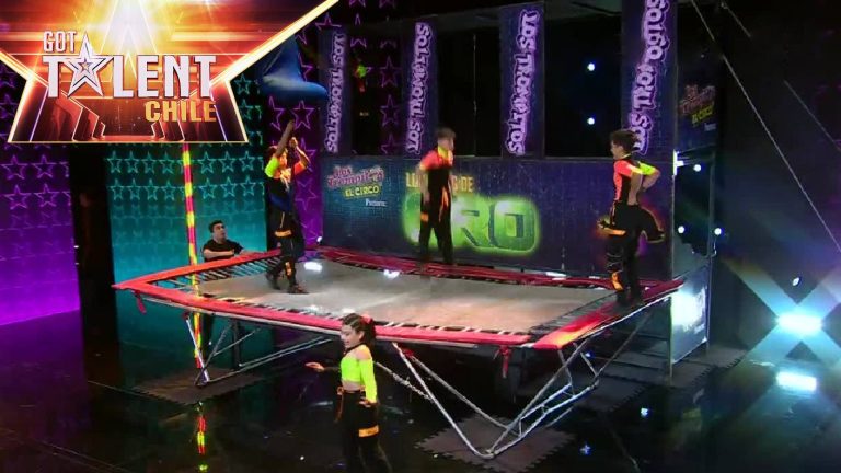 Los Trompitos: Niños de oro | Acróbatas | Semifinal