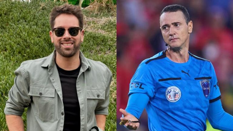 “Más vivos pa’ la otra”: Michael Roldán recibió insultos de hinchas tras ser confundido con árbitro