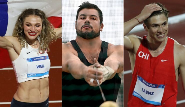 Con Martina Weil incluida: Team Chile de atletismo suma 5 nuevos clasificados a Juegos Olímpicos