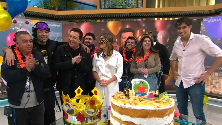JC Rodríguez fue sorprendido con especial regalo cumpleañero: “Lo hiciste con tus propias manos...”