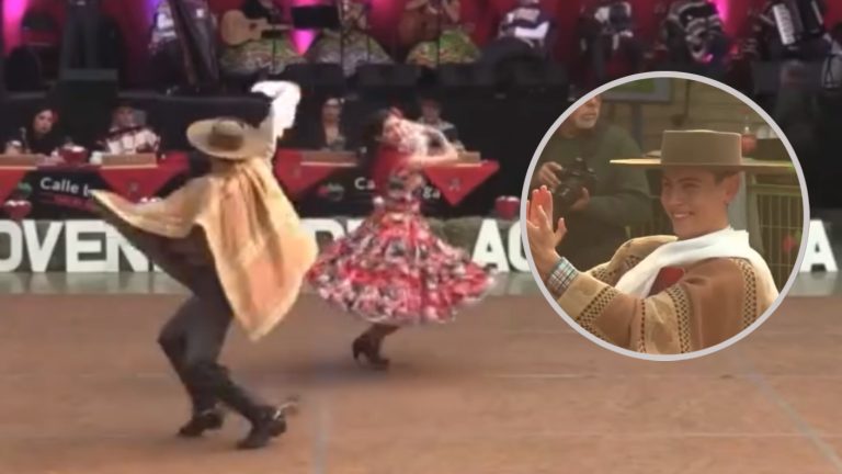 Viralizan emotiva última cueca de joven campeón nacional fallecido en trágico accidente