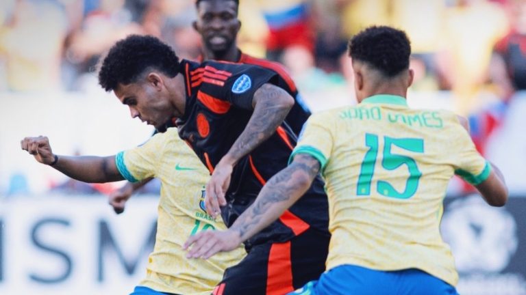 Colombia le ganó el grupo a Brasil y lo mandó a enfrentar a Uruguay:  Así quedaron los cuartos de final de Copa América