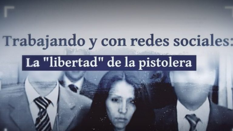 “Muñeca Brava” y sus polémicos beneficios: Pese a condena de 25 años trabaja, tiene redes sociales y visita a su familia