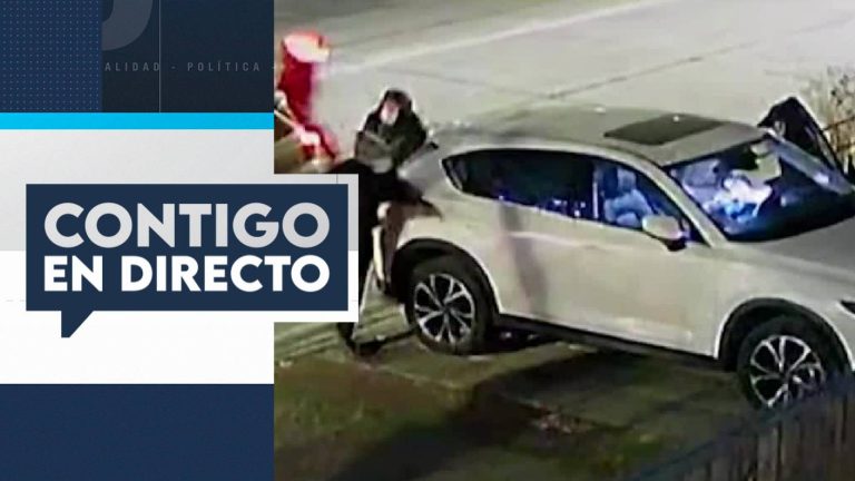 Vecinos de Ñuñoa preocupados: Dos portonazos y balaceras en menos de 24 horas