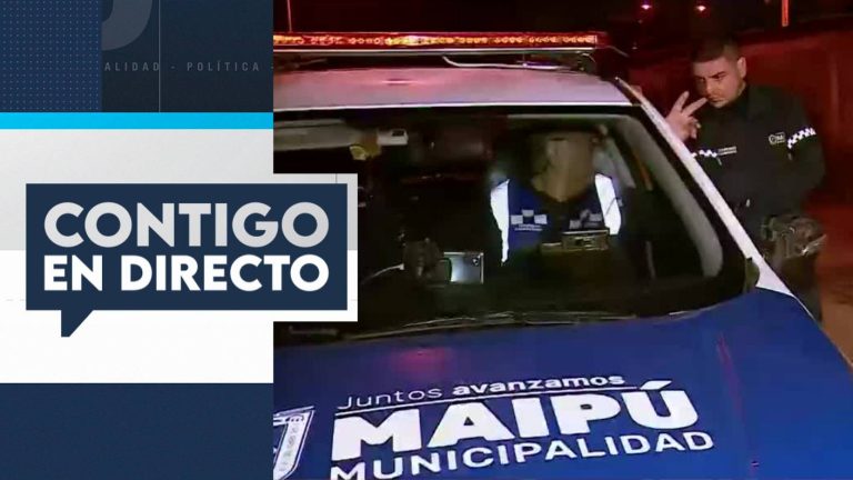 Familia sufre violento asalto en Maipú: Apuntaron con arma a menor de 5 años