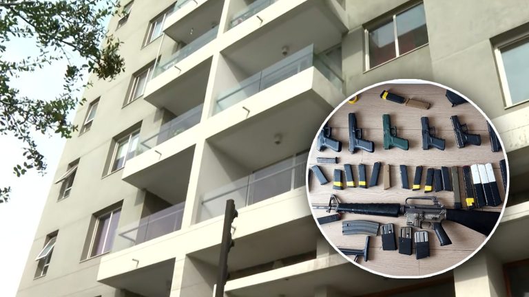 Un fusil y 2 mil municiones: Encontraron armamento de guerra en departamento de San Miguel