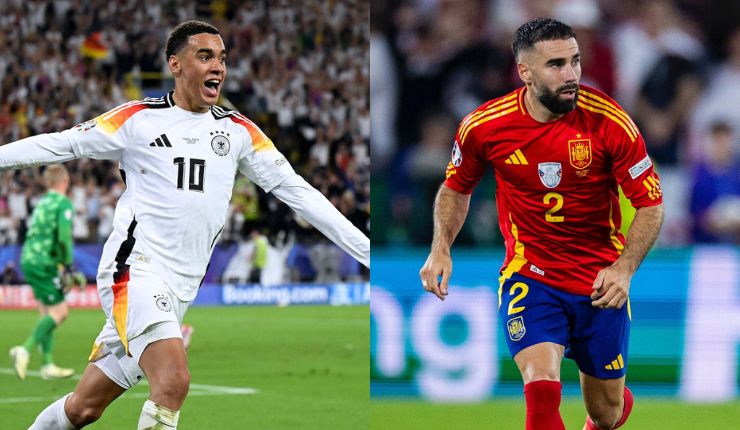 Eurocopa: Hora y dónde ver EN VIVO Alemania vs España por los cuartos de final