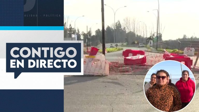 Vecinos llevan 10 años esperando un semáforo en el denominado “cruce de la muerte” en Buin