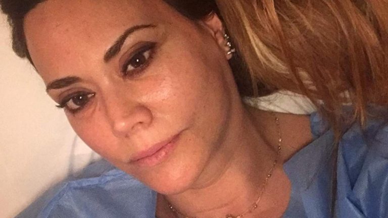 Entrará a pabellón: Daniella Campos aclaró estado de salud tras rumores de internación en urgencia psiquiátrica