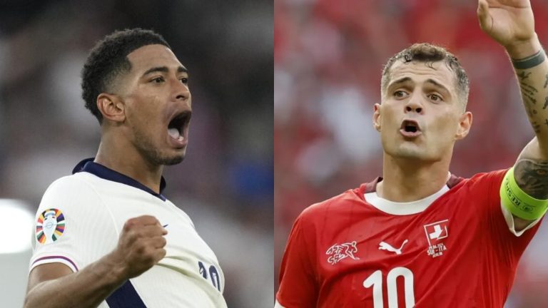 Eurocopa: Cómo ver ONLINE y EN VIVO Inglaterra vs Suiza por cuartos de final