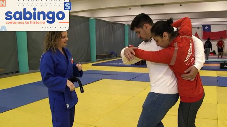 Historias Olímpicas: Thomas Briceño enseñó las técnicas del judo