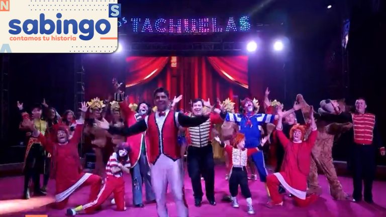 Historias de Circo: JP Queraltó se emocionó con la leyenda de Los Tachuelas