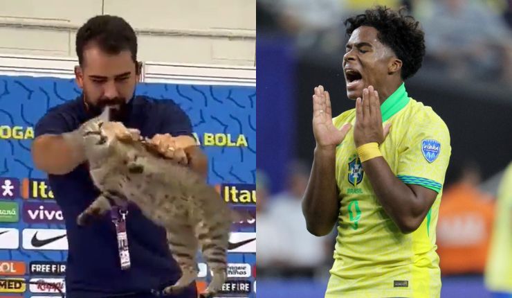 Otro fracaso: La insólita “maldición del gato” que tiene en una nueva crisis a Brasil