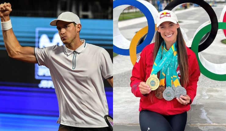 Dos íconos del deporte: Nicolás Jarry y Antonia Abraham serán los abanderados chilenos en París 2024