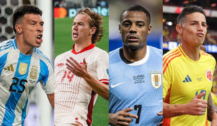 Copa América: Selecciones, sedes y llaves de las semifinales