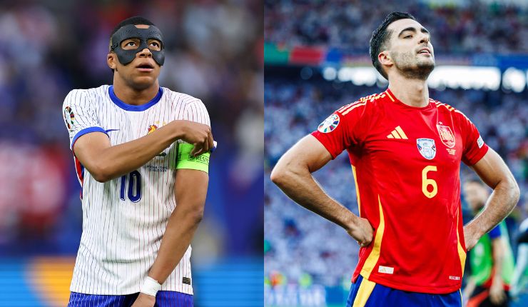 Eurocopa: Hora y dónde ver EN VIVO Francia vs España por las semifinales
