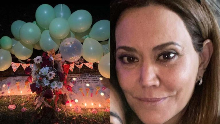 “Nuestro amor será eterno“: Daniella Campos dedicó conmovedor escrito a su hija fallecida por su cumpleaños