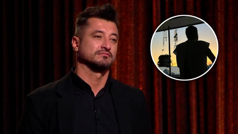 Nicolás Peric reveló complejo diagnóstico tras 15 días hospitalizado: “Tengo un tubo en el pulmón”