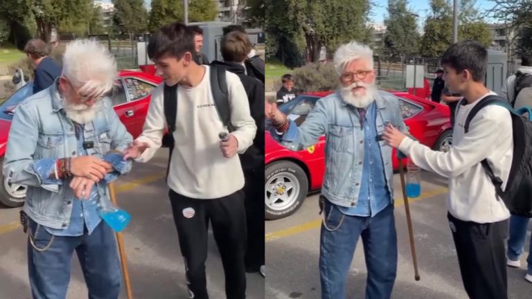 Tiktoker quiso entrevistar a Federico Sánchez y recibió duras críticas: “No entienden su humor”