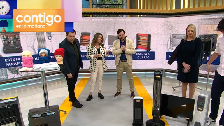 ¿Qué estufas calientan más y gastan menos? Experto reveló alternativas en Contigo en la Mañana