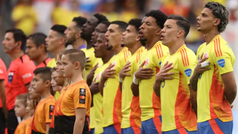 Con Luis Díaz y James Rodríguez a la cabeza: La formación de Colombia para enfrentar a Uruguay