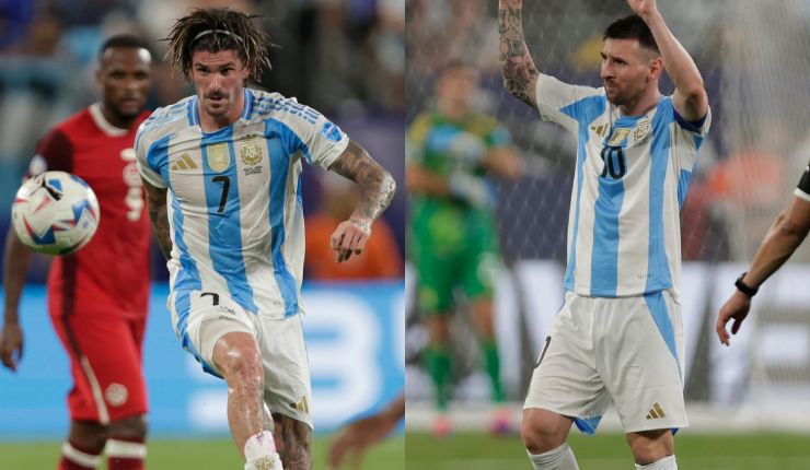 Con De Paul y Messi: El sorpresivo equipo ideal de semifinales que publicó la Copa América