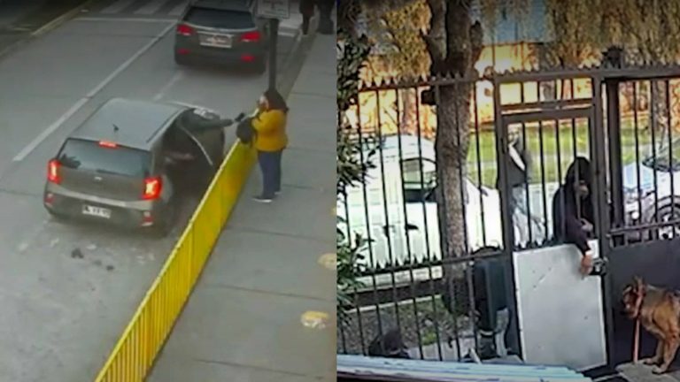 Alerta por delincuencia fuera de colegios: Delincuentes atacaron a estudiantes en Estación Central