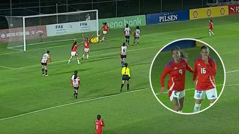 Franchesca Caniguán y el tercero de La Roja: Chile golea a Paraguay en amistoso internacional